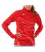 T-Shirt manches longues rouge femme erima 8332307-1
