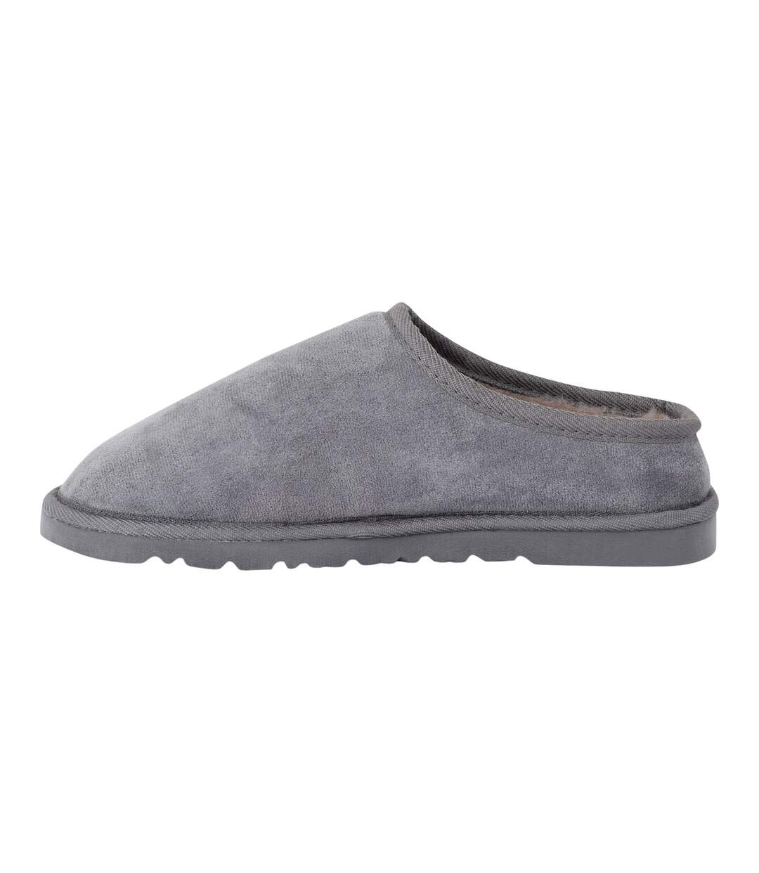 Chaussons Mules Solace Femme Gris Foncé Regatta-3