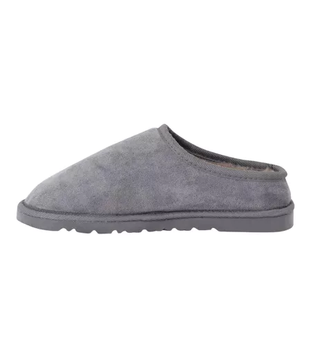 Chaussons Mules Solace Femme Gris Foncé Regatta