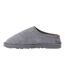 Chaussons Mules Solace Femme Gris Foncé Regatta-3