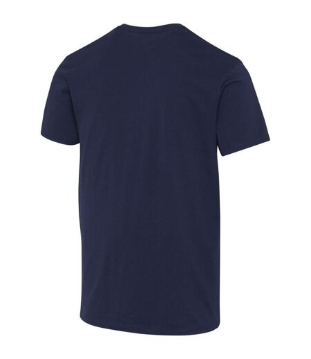 Unisex Adult Organic T-shirt Navy Elevate