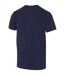 Unisex Adult Organic T-shirt Navy Elevate-4