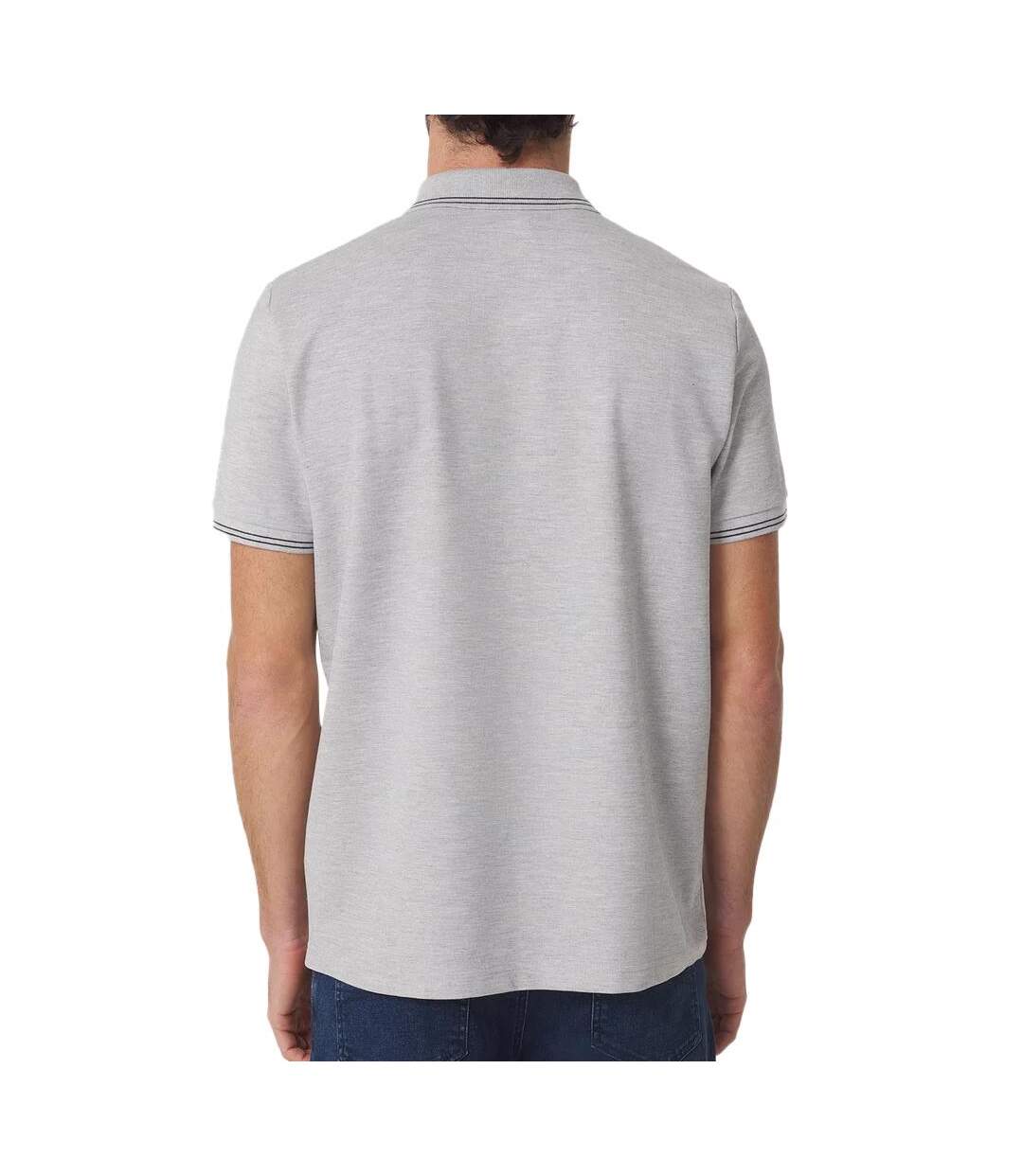 Polo Gris Homme TBS ATTONPOL14027 - 3XL-2