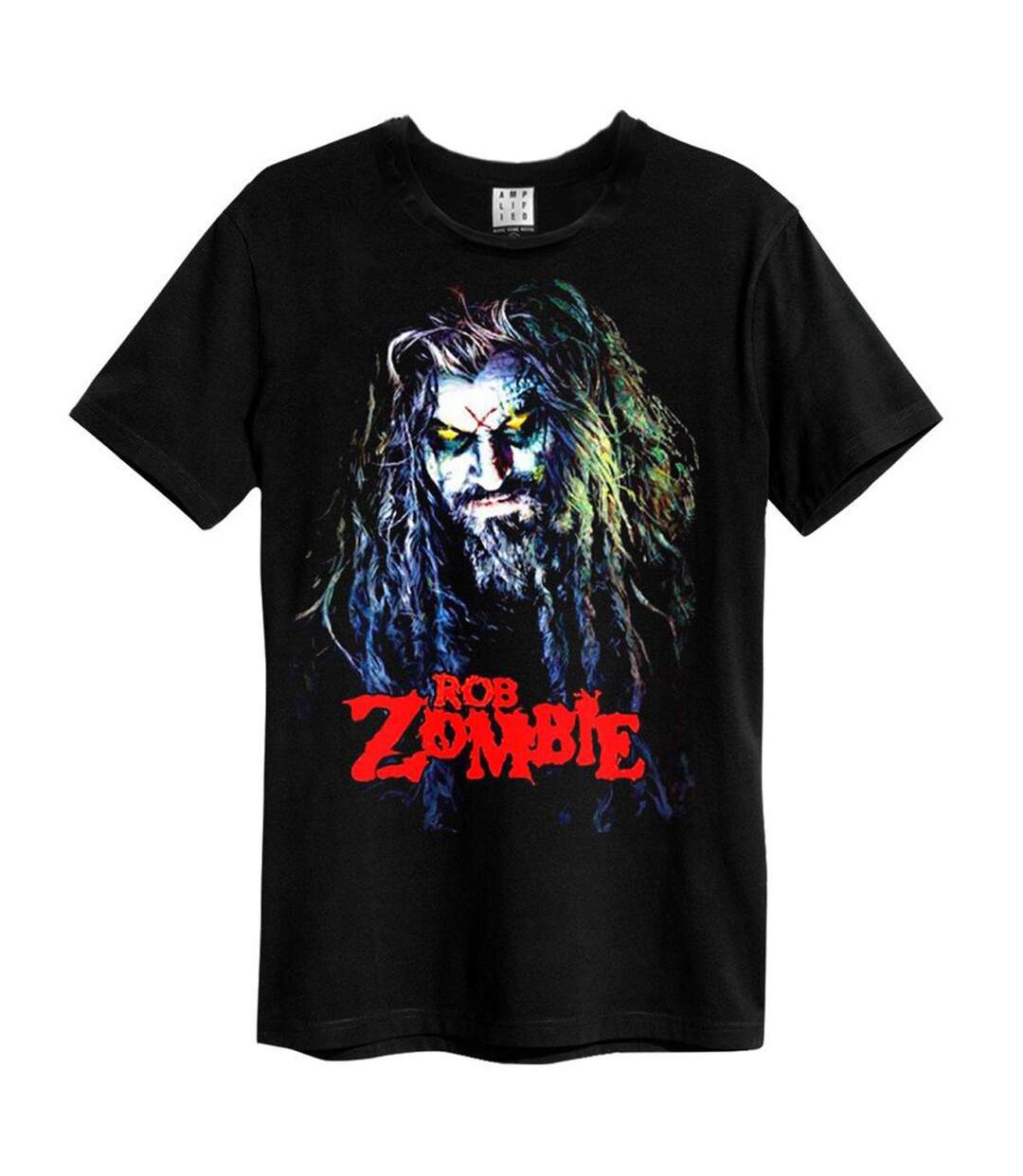 T-shirt dragula adulte noir Amplified-1