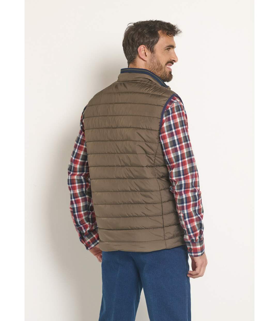 Veste matelassée déperlante sans manches-2