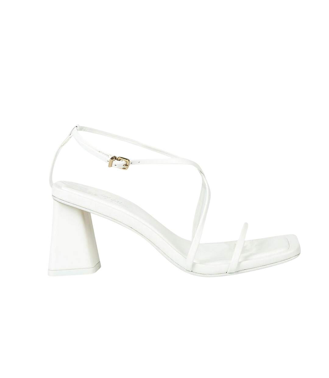 Sandales Motif/style Lanières Femme Blanc Where´s That From-1