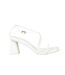Sandales Motif/style Lanières Femme Blanc Where´s That From-1