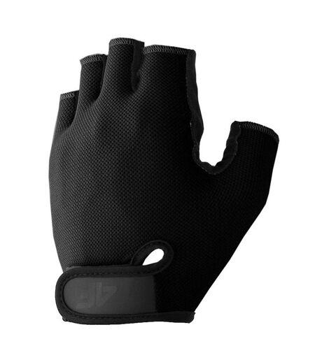 Gants De Cyclisme Noir 4F