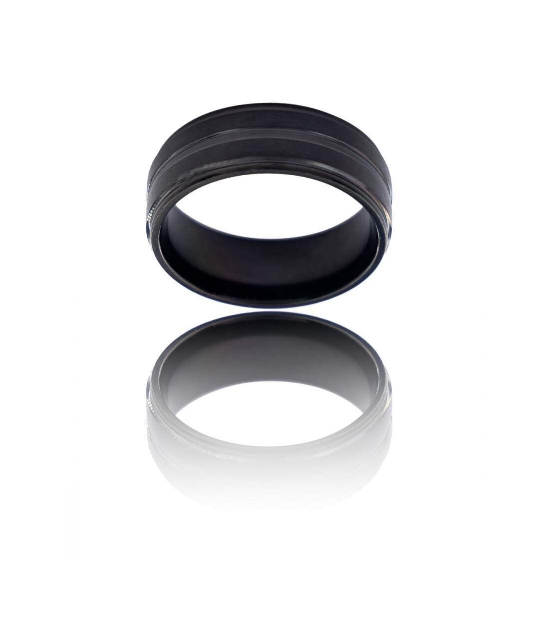 Bague Anneau pour Homme en Titane