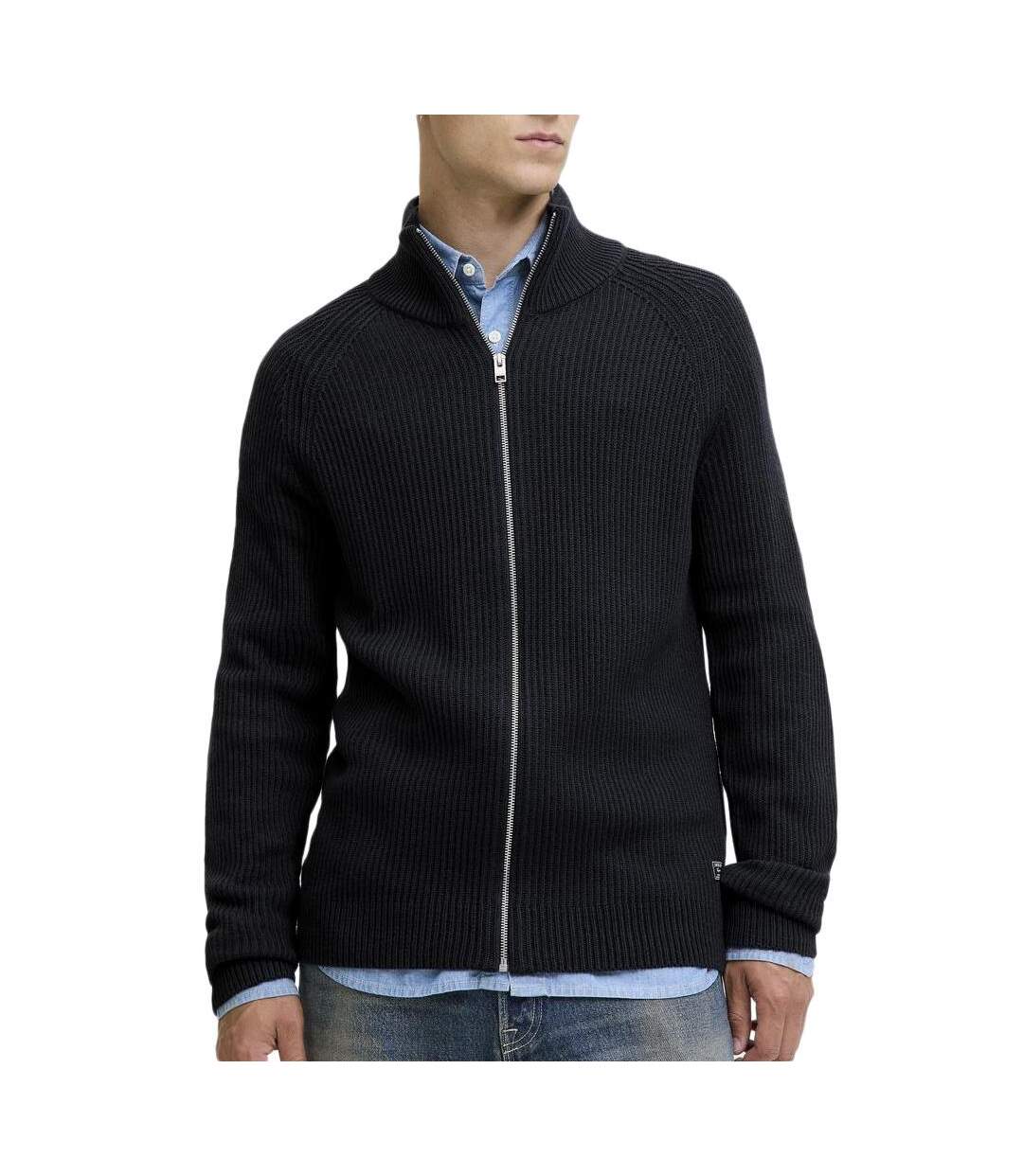 Gilet marine homme jack & jones pannel-1