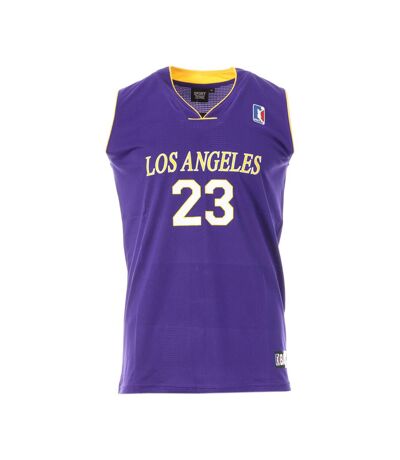 Los Angeles 23 Maillot de basket Violet Homme Sport Zone