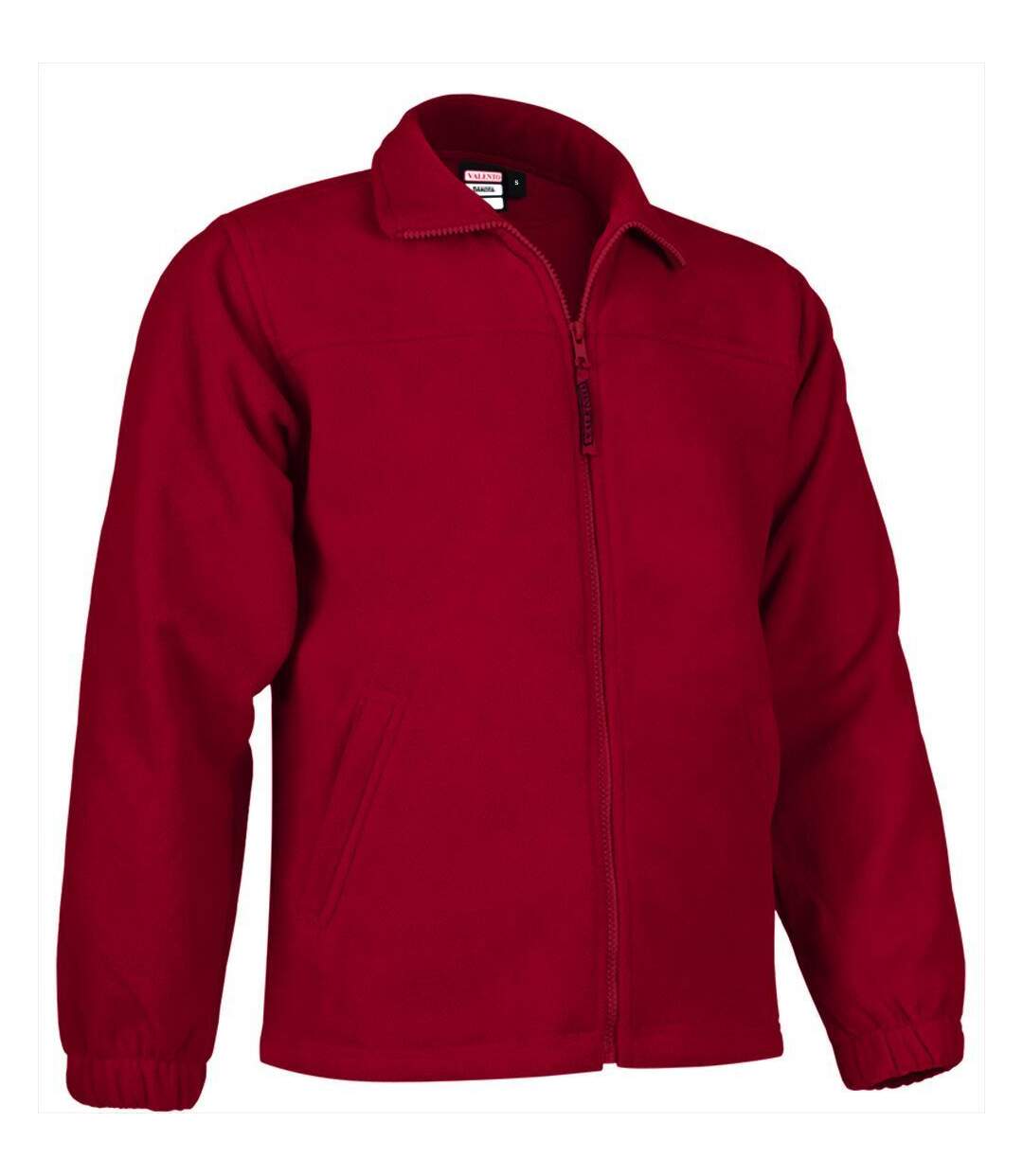 Veste polaire zippée - Homme - REF DAKOTA - rouge