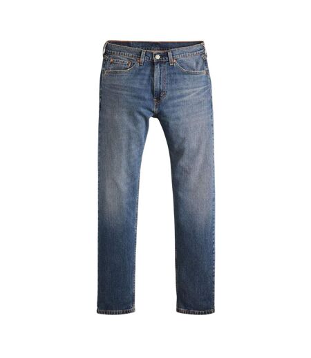 Mens 505 Blue Hour Denim Regular Jeans Blue Levis