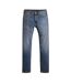 Mens 505 Blue Hour Denim Regular Jeans Blue Levis-2