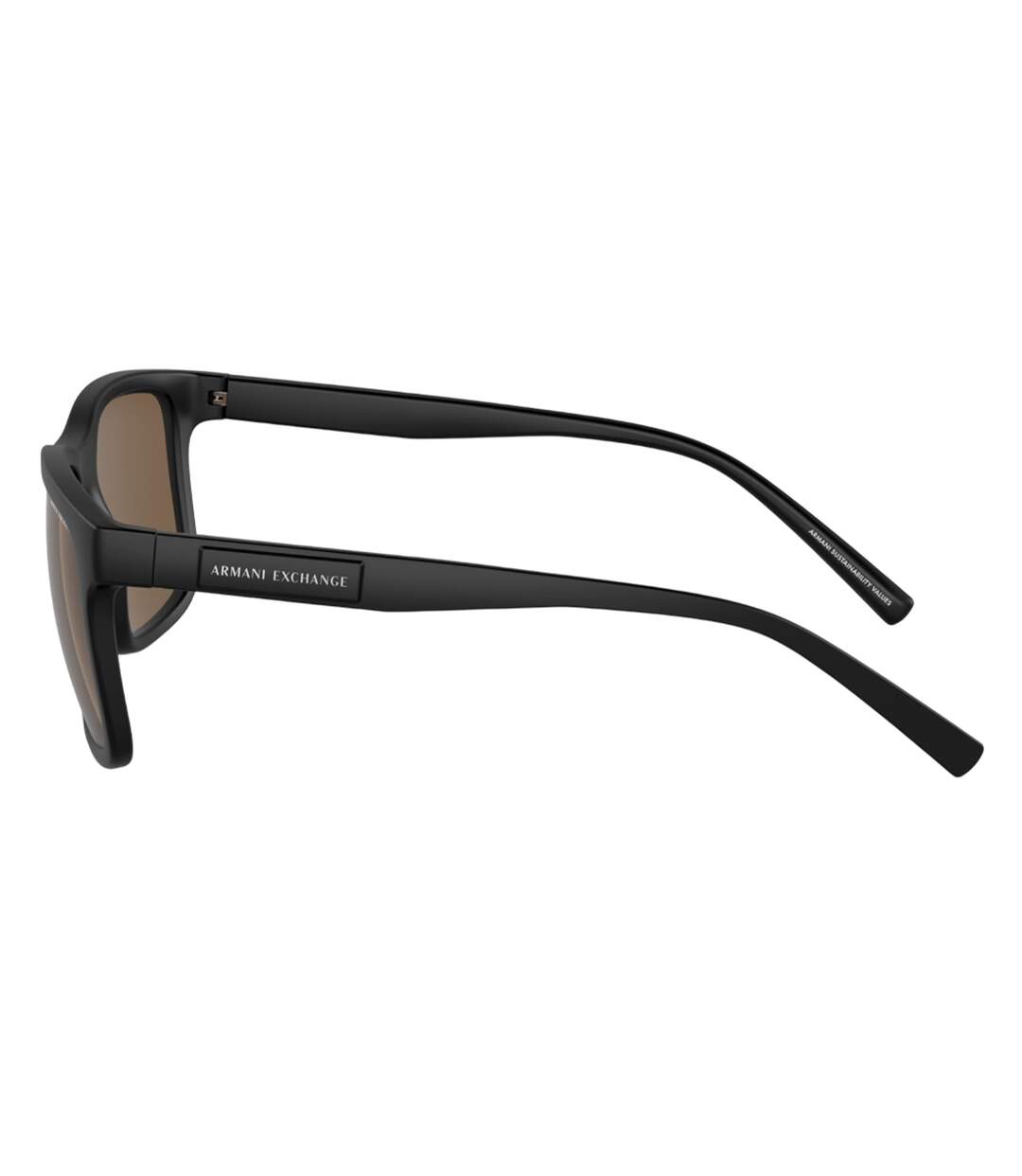 Lunettes De Soleil Taille Unique Marron Noir Armani Exchange-4