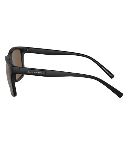 Lunettes De Soleil Taille Unique Marron Noir Armani Exchange