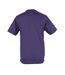 AWDis Just Cool Mens Performance Plain T-Shirt (Purple) - UTRW683