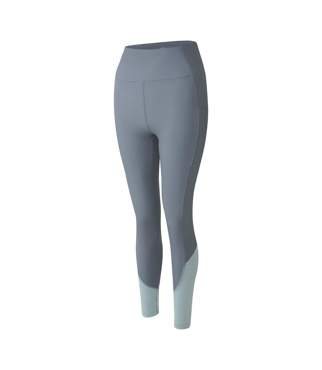 Legging power femme aquifère / bleu gris Dare 2B-3