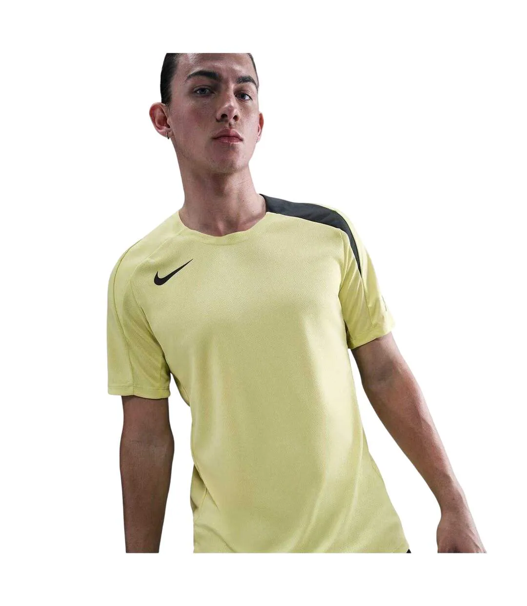 Maillot De Foot Strike Homme Jaune Pâle Nike-3