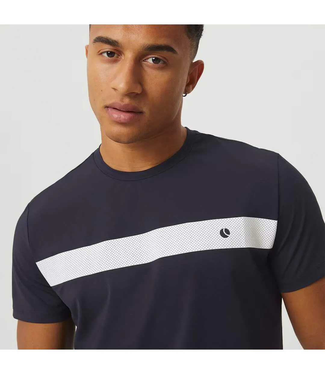 Ace Lightweight Performance Tennis Style T-shirt For Men-5
