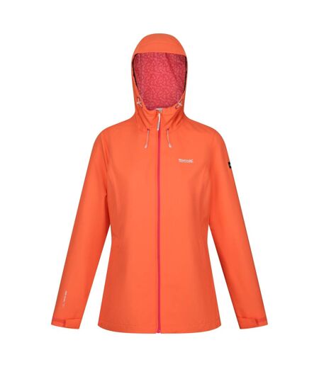 Veste Imperméable Hamara Femme Mandarine Regatta