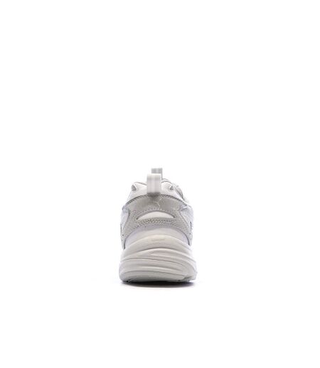 Baskets grises clair homme puma milenio tech suede
