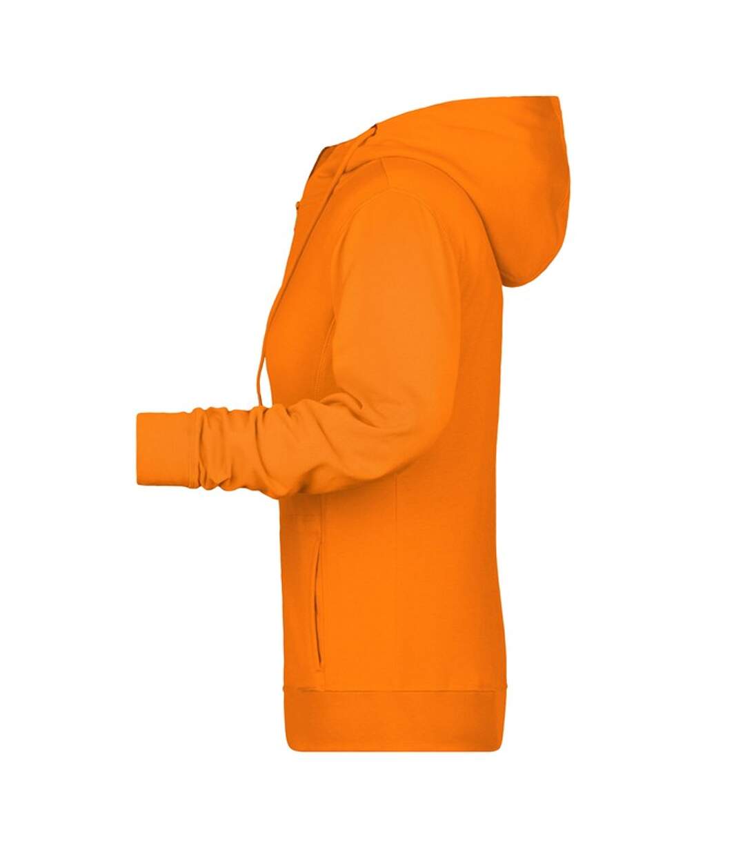 Veste À Capuche Femme Orange James And Nicholson-3