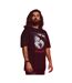 T-shirt Adulte Noir Sleepy Hollow-1
