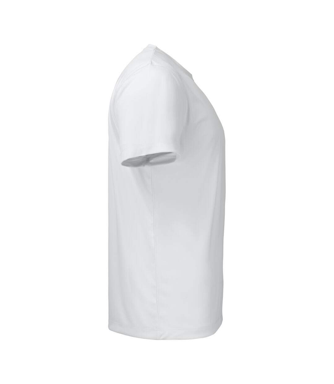 Mens Spun Dyed T-shirt White Projob-3
