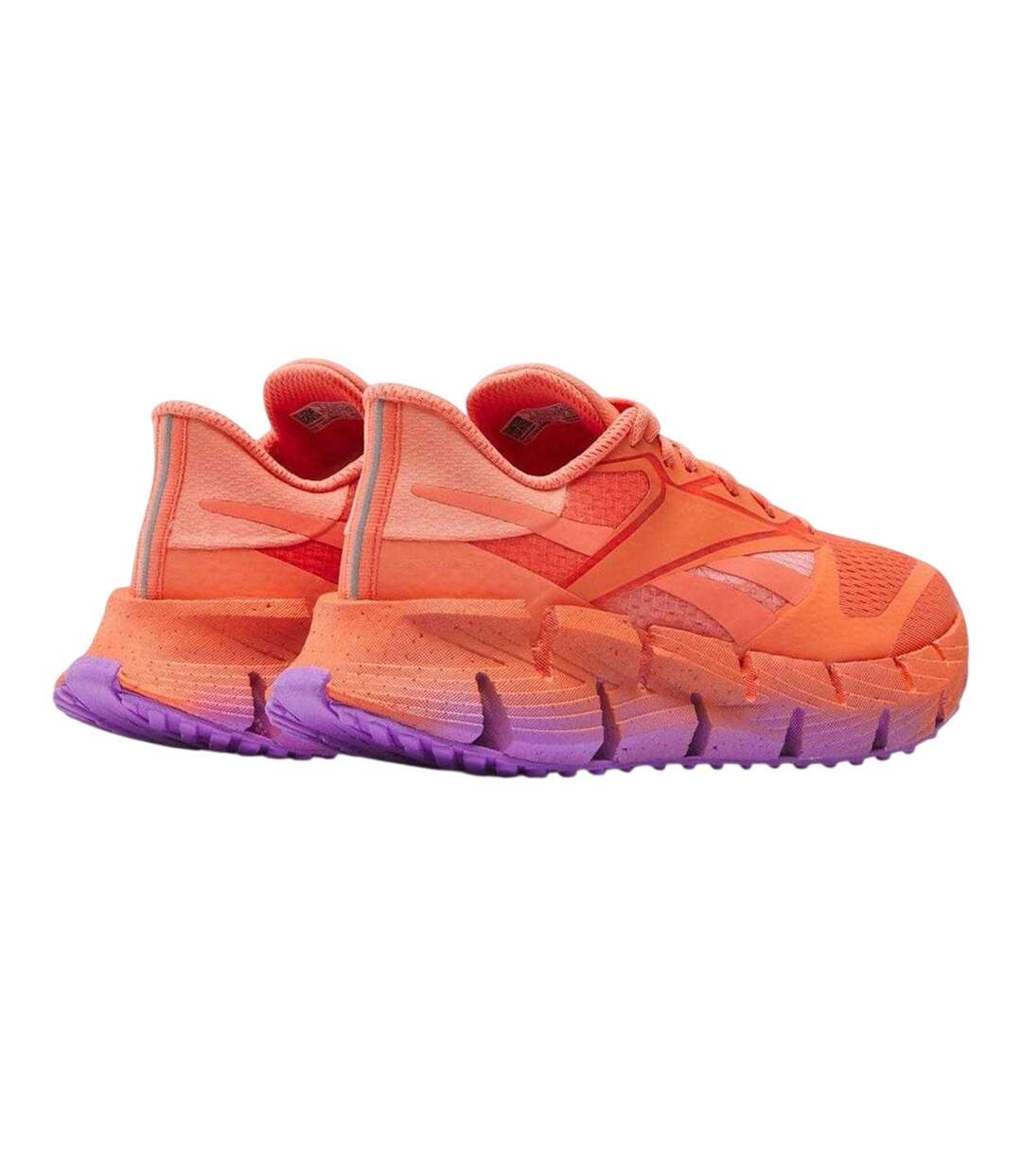 Womens/ladies Floatzig 1 Running Shoes Coral Reebok-2