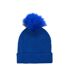 Bonnet bleu roi femme vero moda beanie-1