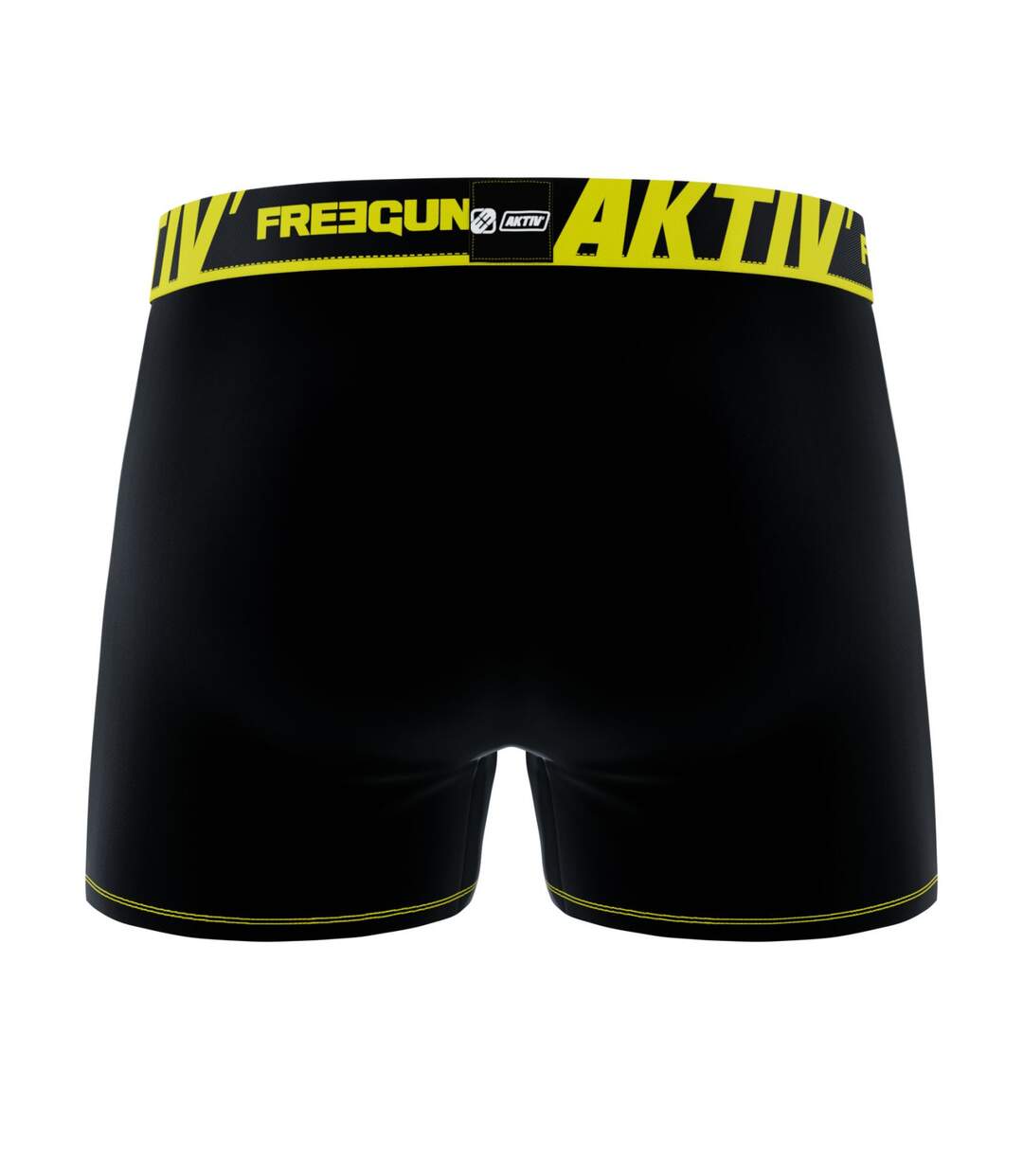 Lot de 4 boxers en coton homme Aktiv Freegun