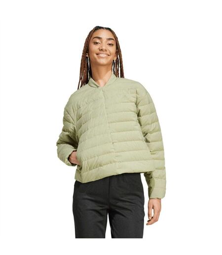 Doudoune Femme Vert Adidas