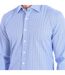 ALPHONSE3 men's long sleeve lapel collar shirt