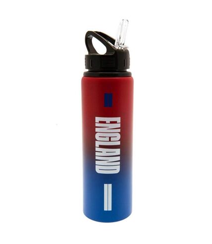 England FA Aluminum Water Bottle (Red/Blue) (One Size) - UTBS3311