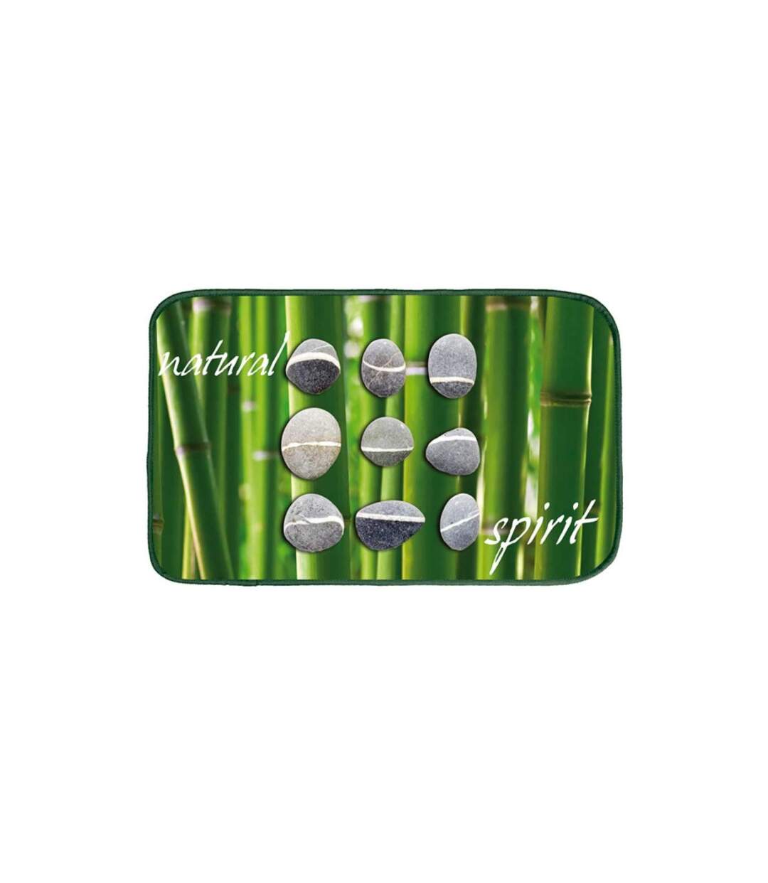 Tapis Velours Natural 45x75cm Vert-1