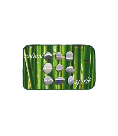Tapis Velours Natural 45x75cm Vert