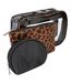3 Piece Ladies Cosmetic Bag Set Leopard Print Makeup Toiletry Travel Bags-1
