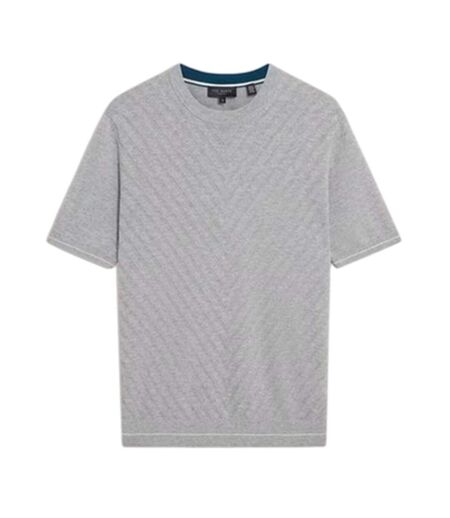 T-shirt Homme Gris Clair Ted Baker