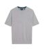 T-shirt Homme Gris Clair Ted Baker-2