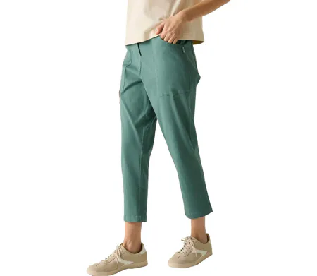 Womens/ladies Shorebella Capri Trousers Ivy Moss Regatta