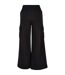 Pantalon À Poches Femme Noir Urban Classics-2