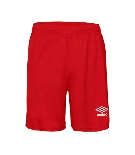 Short rouge homme umbro 485420