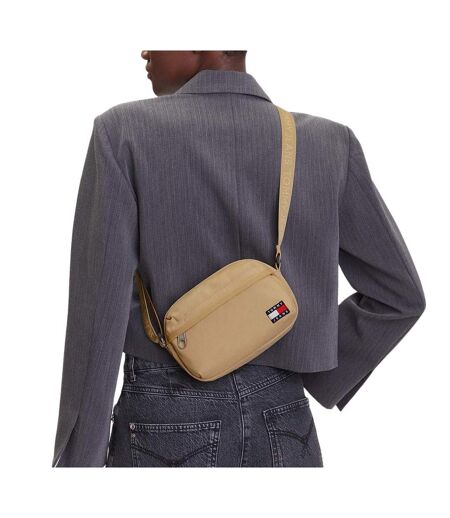 Sac bandoulière beige femme tommy hilfiger tjw ess daily - taille unique