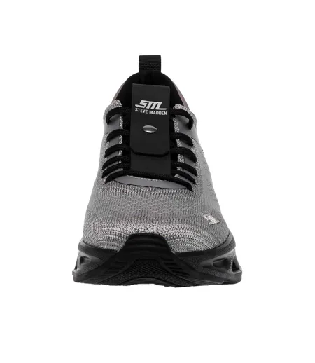 Baskets Surge Femme Gris Foncé Steve Madden