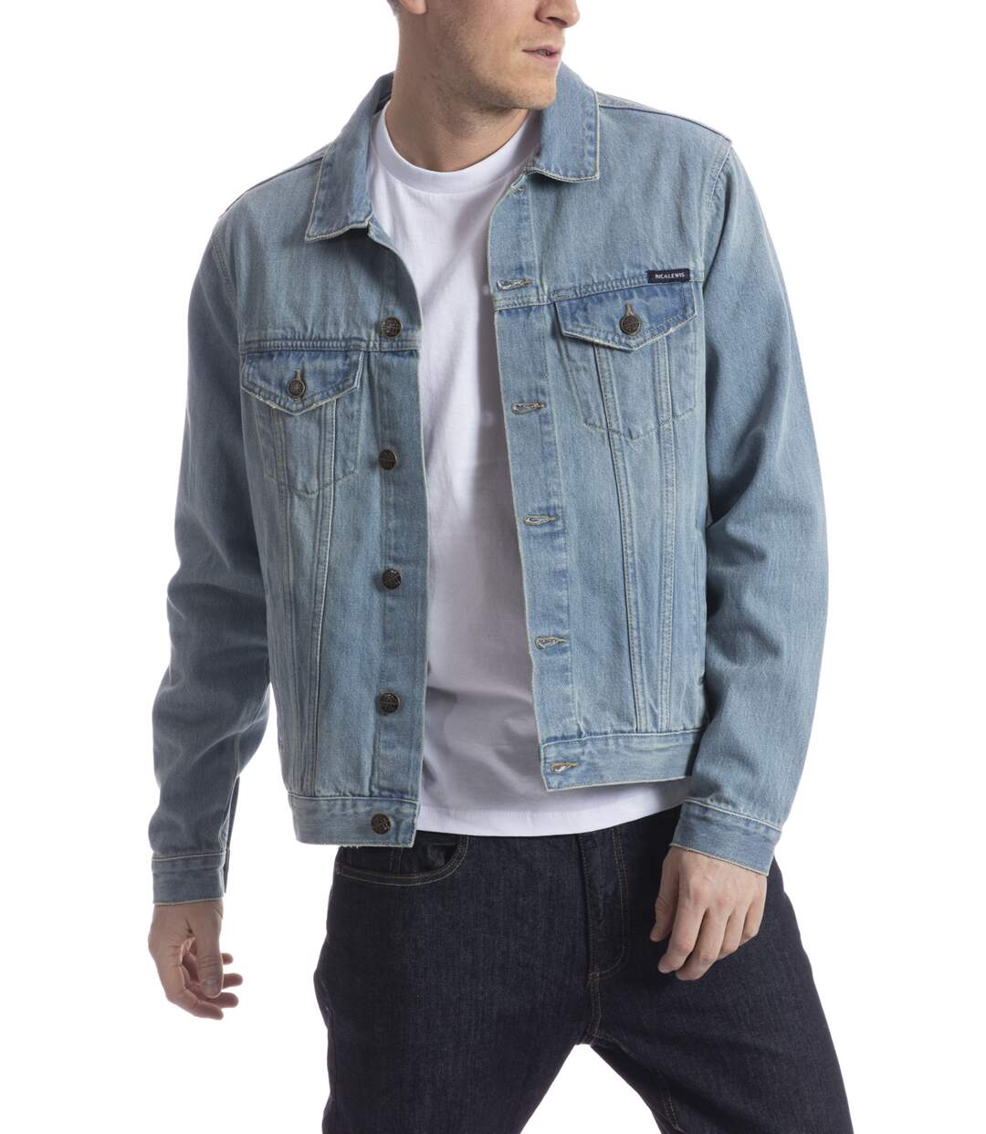 Veste en denim FAB-2