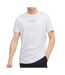 T-shirt Blanc Homme Jack & Jones Bluarchie - L