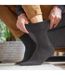 Gentle Grip - Homme 5 Paires Chaussettes Confort Douces Extensibles-4