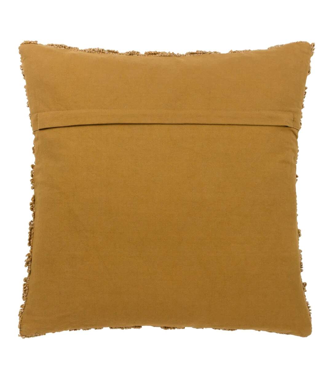 Calvay chunky textured cushion cover 50cm x 50cm honey Yard