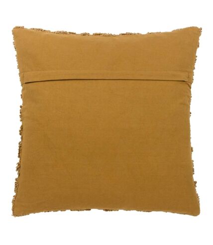 Housse de coussin calvay 50 cm x 50 cm jaune Yard Yard